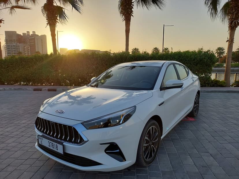JAC 7J 2023 Rental Dubai - View 1