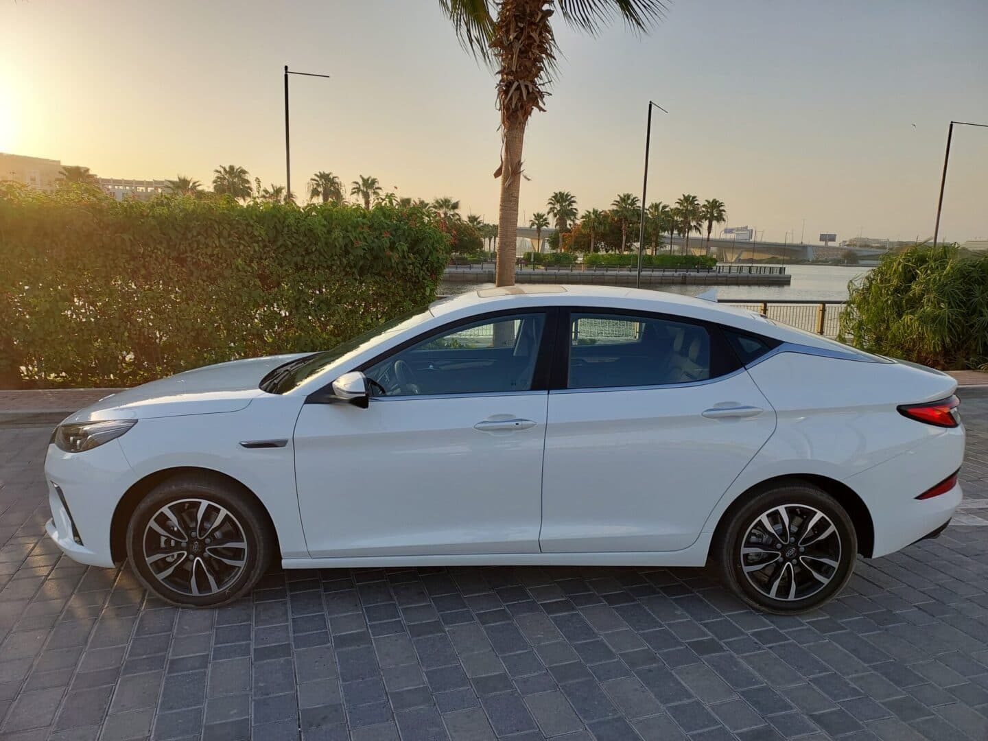 JAC J7 2023 Rental Dubai - Detail View