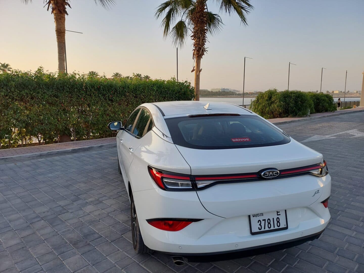 JAC J7 2023 Rental Dubai - Detail View