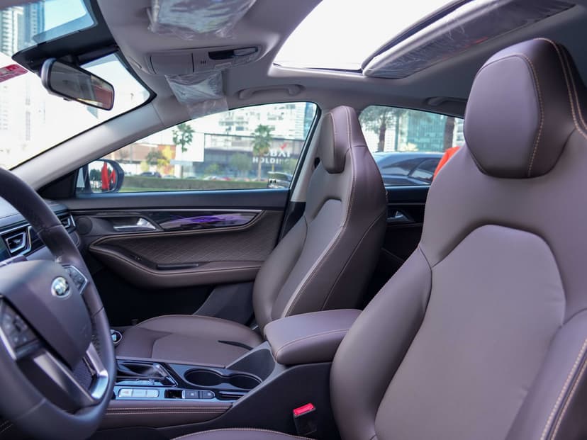 JAC J7 2023 Rental Dubai - View 5
