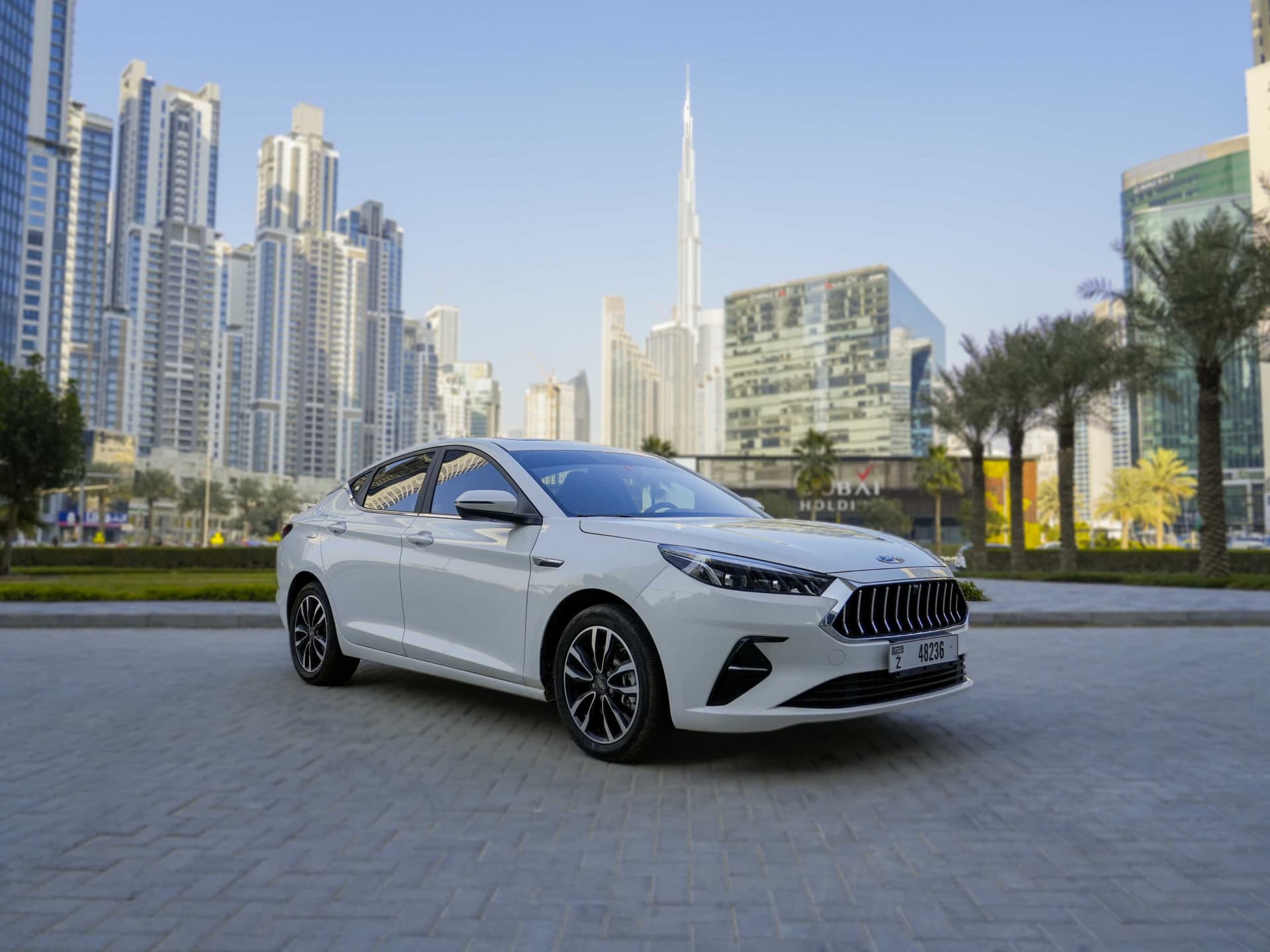 JAC J7 2023 Rental Dubai - Main View