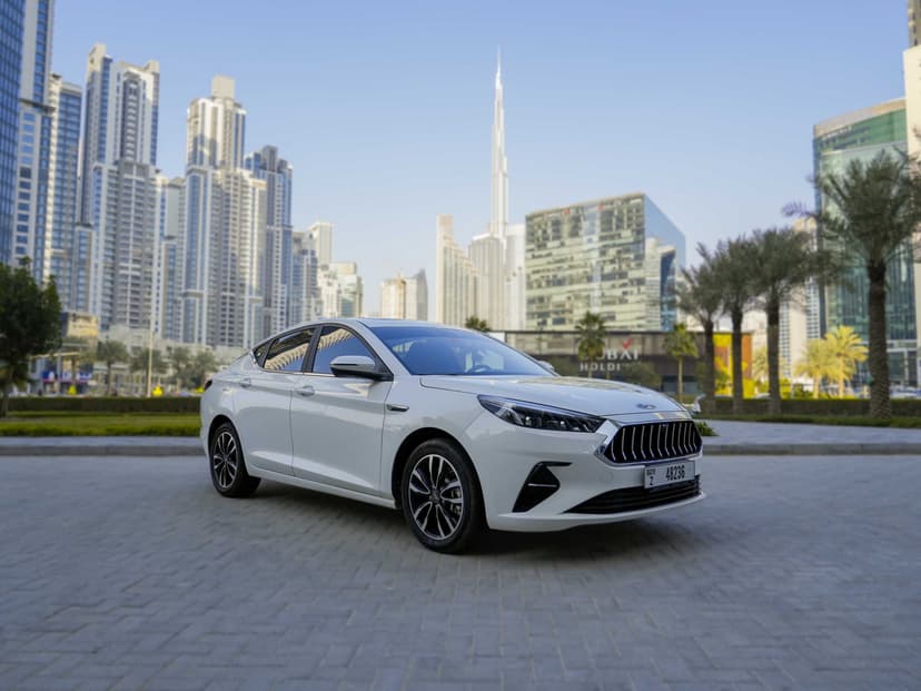 JAC J7 2023 Rental Dubai - View 1