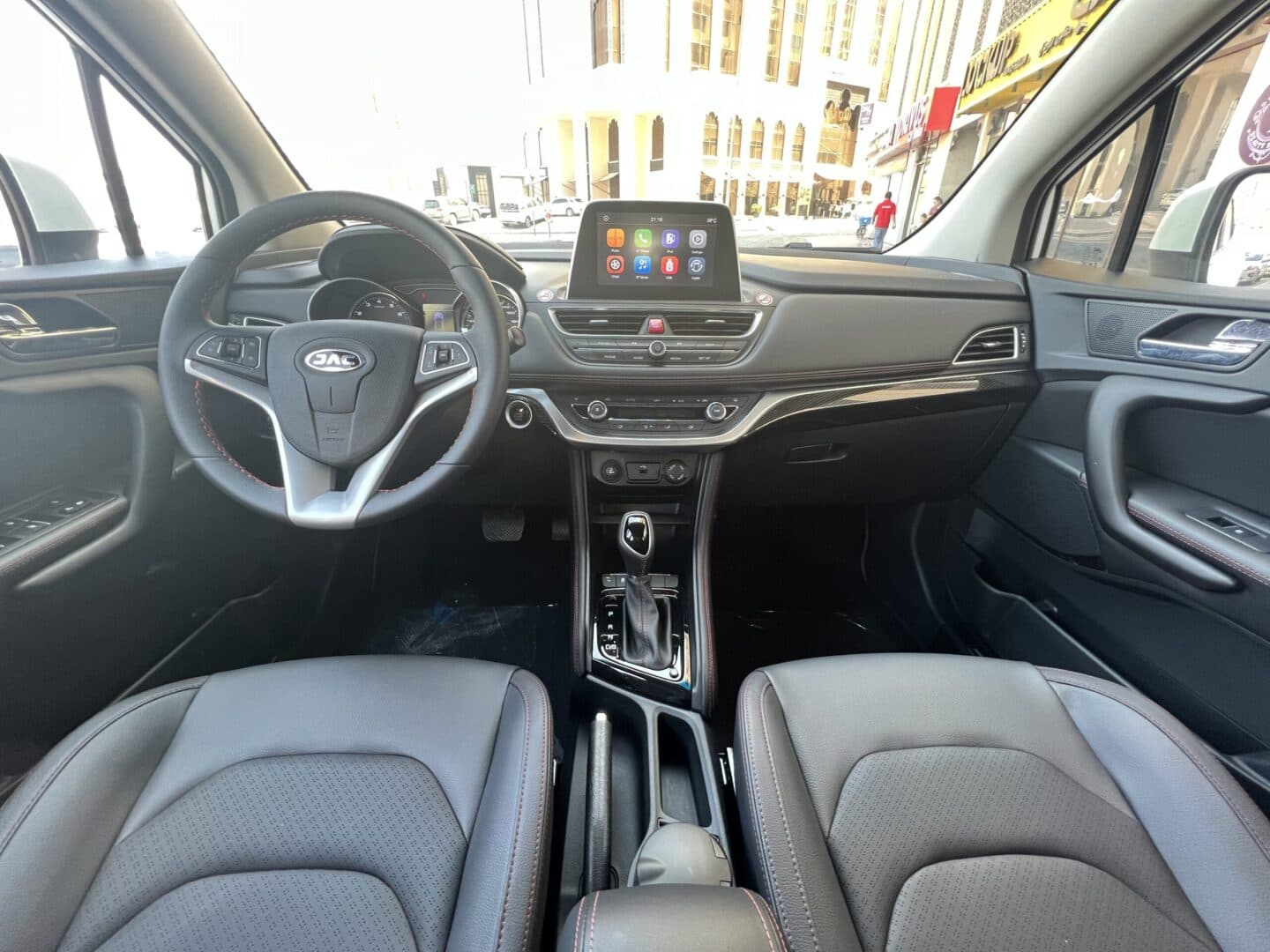 JAC S3 2023 Rental Dubai - Detail View
