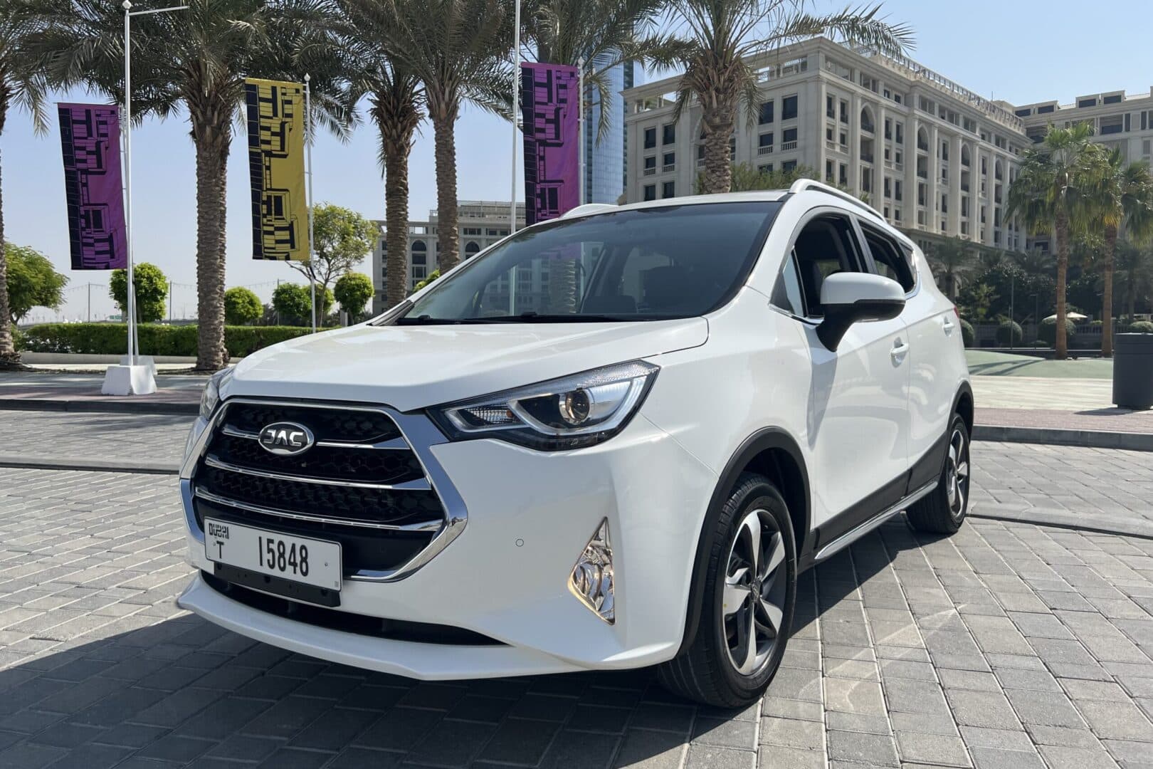 JAC JAC S3 2023 Rental Dubai - Front View