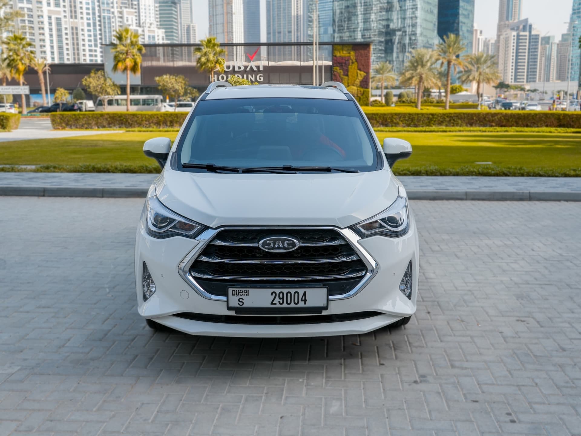 JAC S3 2023 mieten in Dubai - Detailansicht