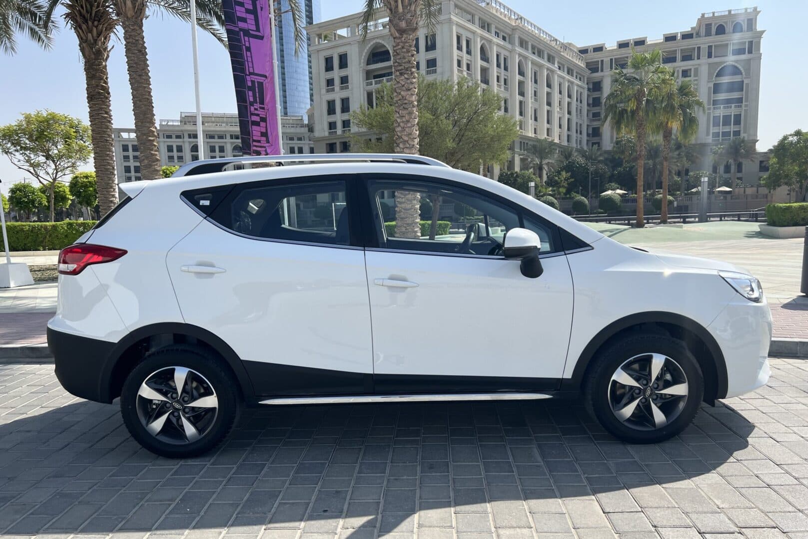JAC S3 2023 Rental Dubai - Detail View
