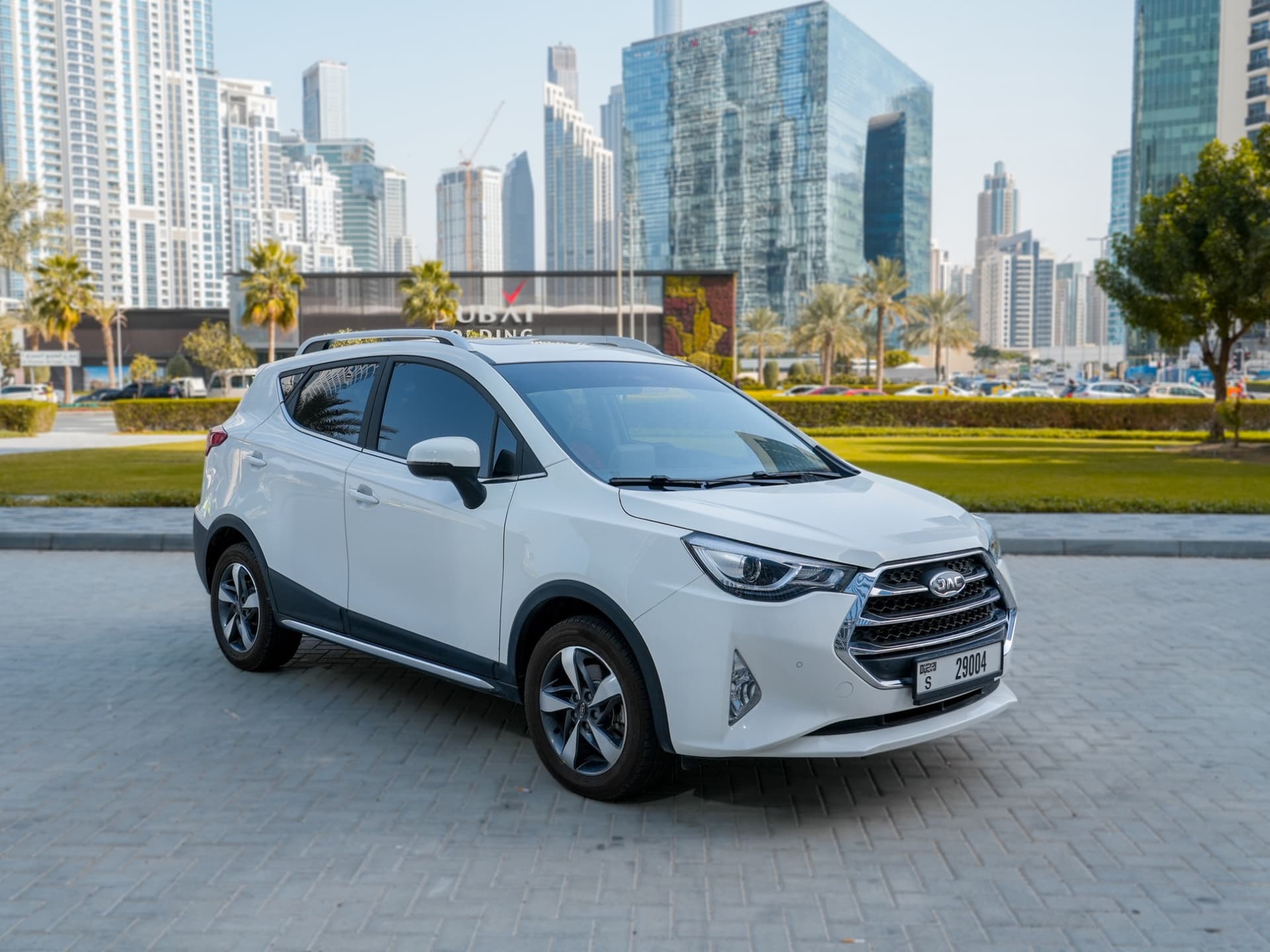 JAC S3 2023 mieten in Dubai - Detailansicht