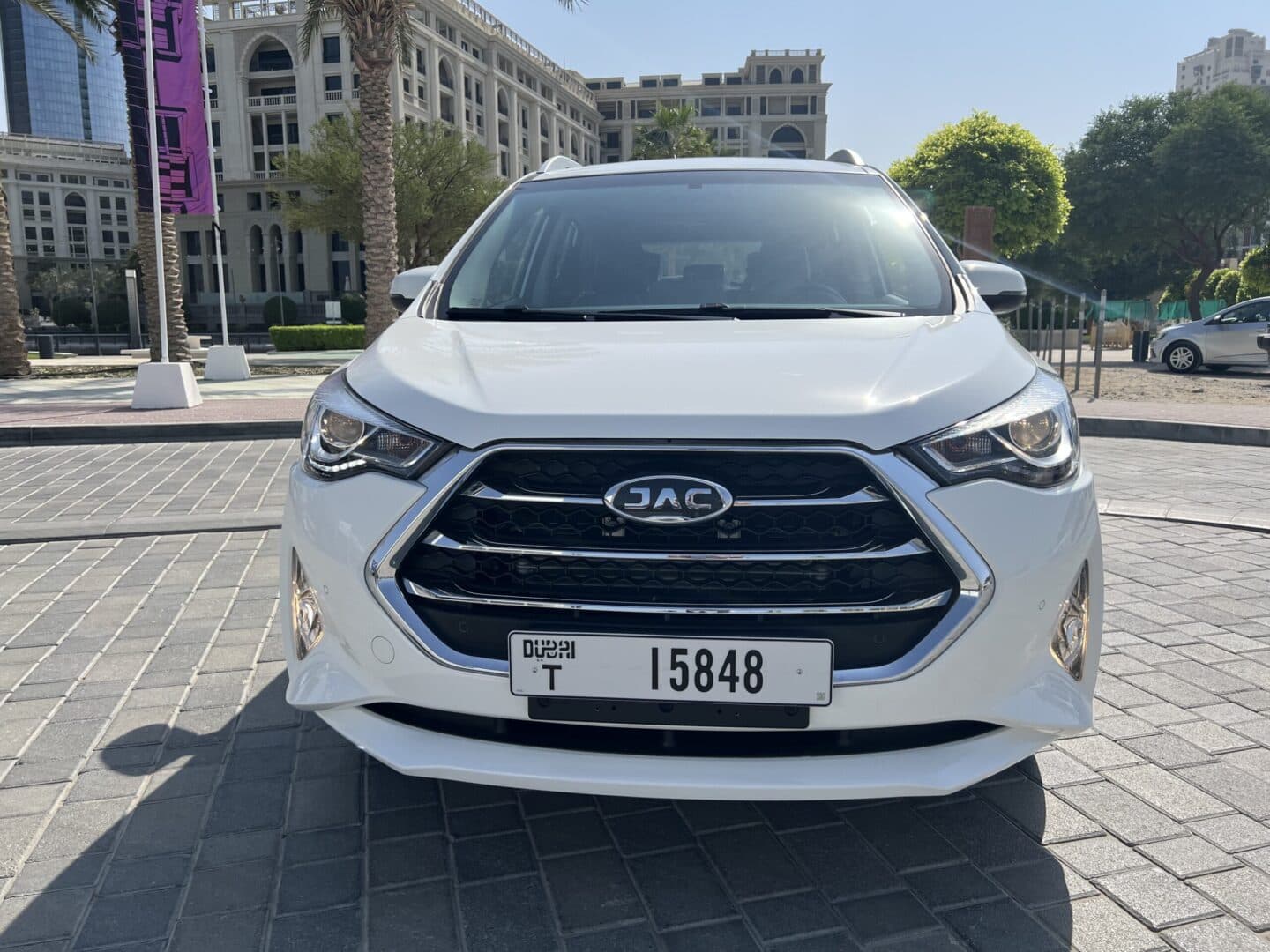 JAC S3 2023 Rental Dubai - Detail View