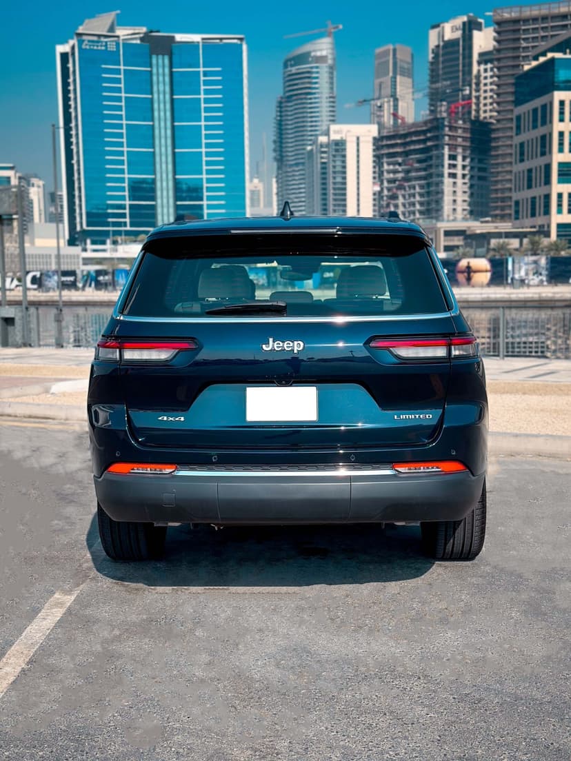 JEEP GRAND CHEROKEE 2024 Rental Dubai - View 7
