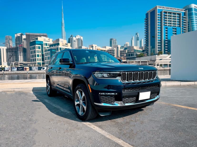 JEEP GRAND CHEROKEE 2024 Rental Dubai - View 6