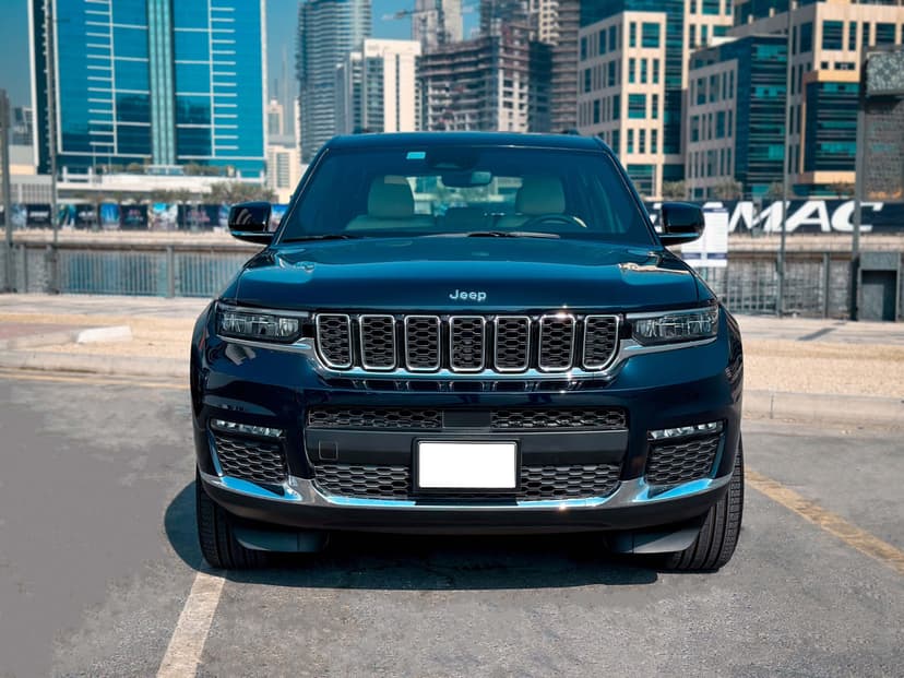 JEEP GRAND CHEROKEE 2024 Rental Dubai - View 5