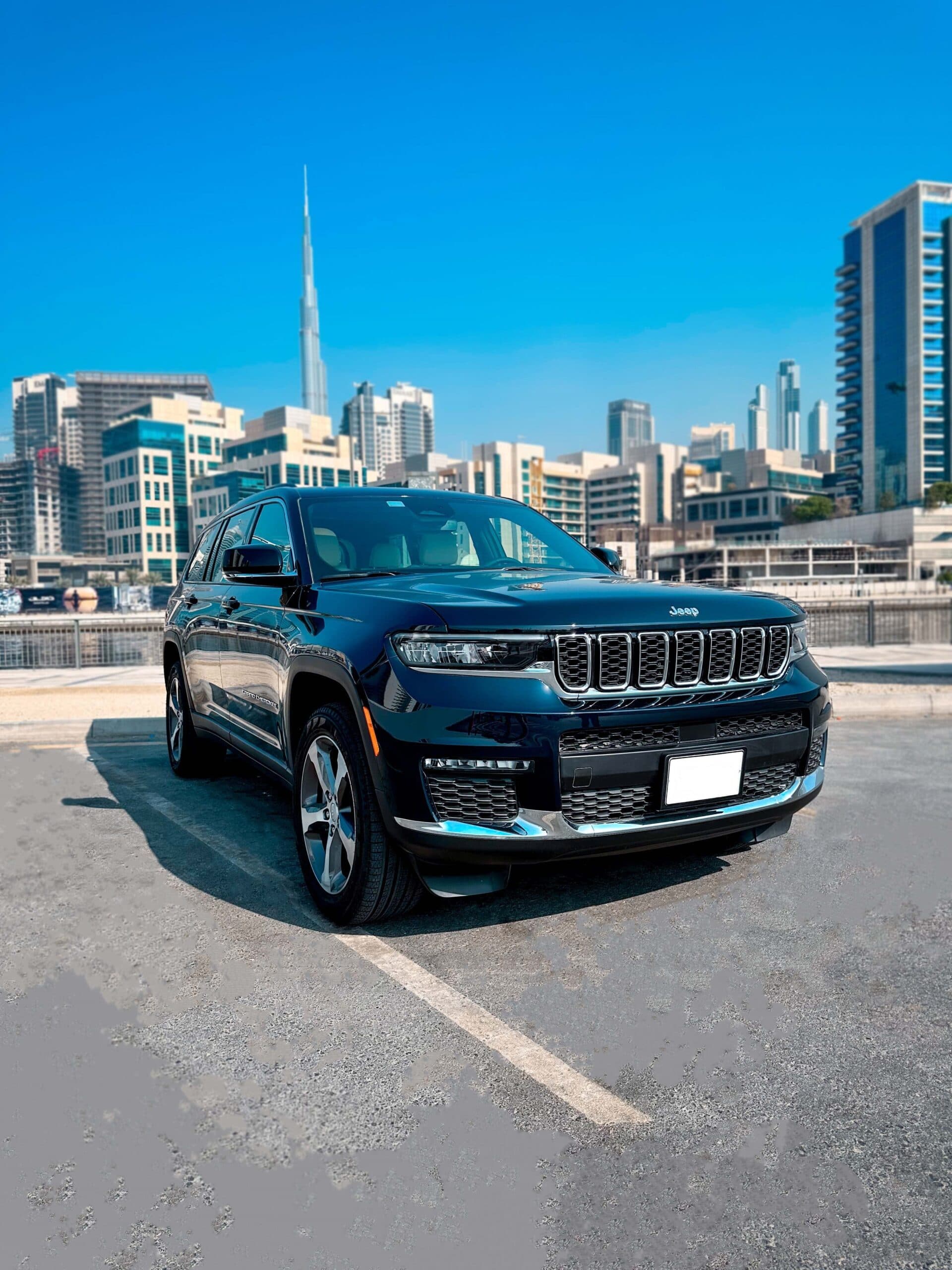 JEEP GRAND CHEROKEE 2024 Rental Dubai - Main View