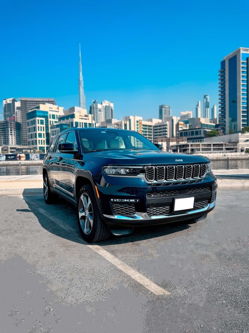 JEEP GRAND CHEROKEE 2024 Rental Dubai - View 1