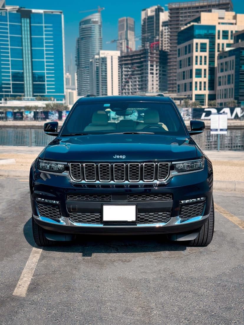 JEEP GRAND CHEROKEE 2024 Rental Dubai - View 8