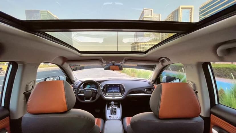 Jetour 2023 Rental Dubai - View 4