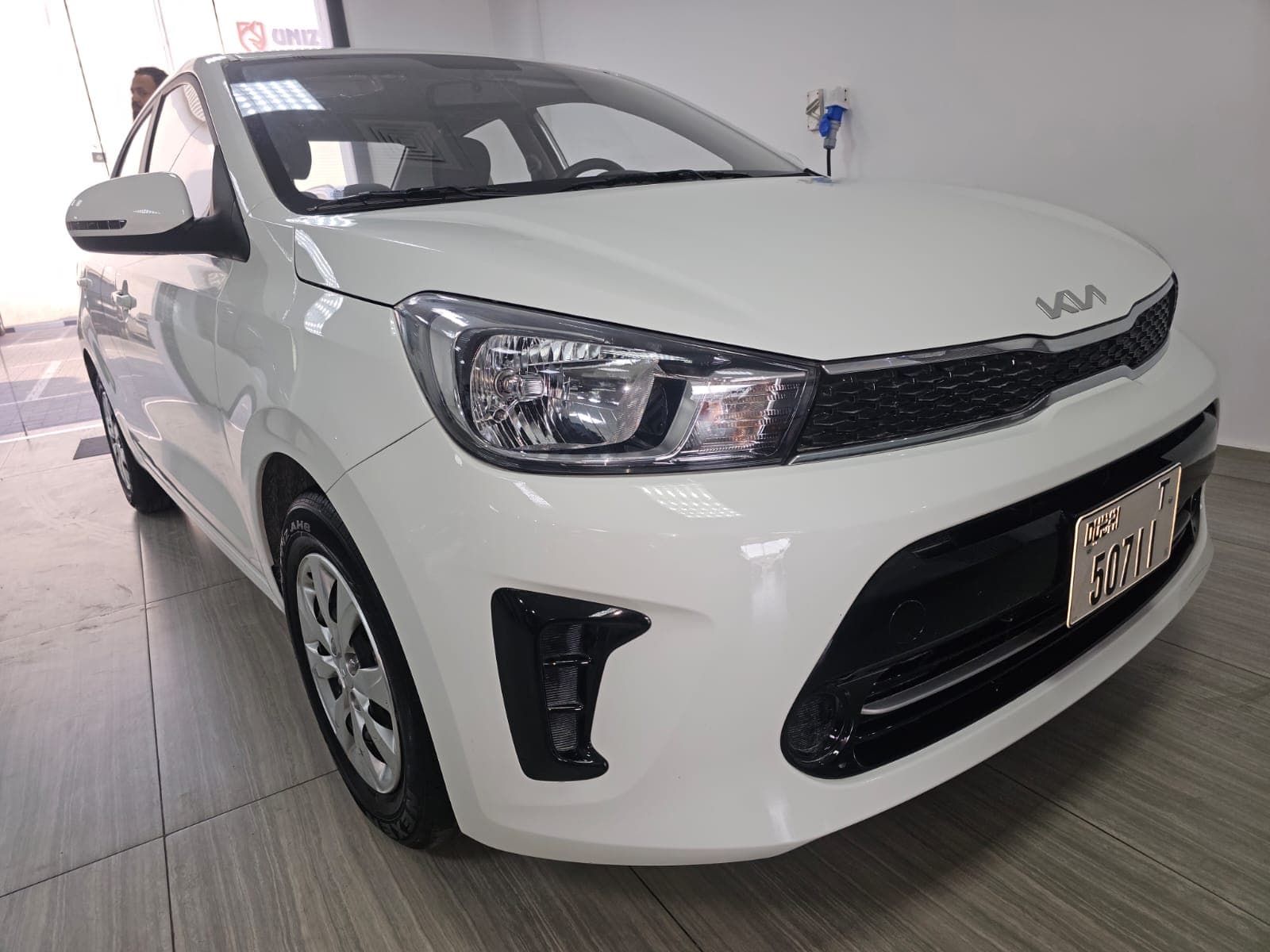 KIA Pegas 2024 Rental Dubai - Main View