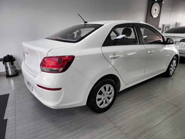 KIA Pegas 2024 Rental Dubai - View 2
