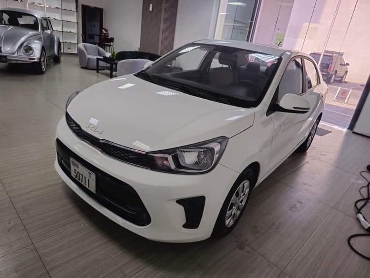 KIA Pegas 2024 Rental Dubai - View 3