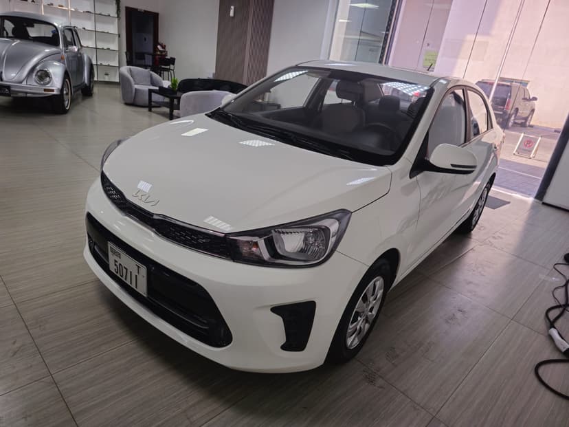 KIA Pegas 2024 Rental Dubai - View 3