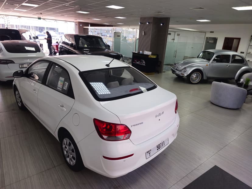 KIA Pegas 2024 Rental Dubai - View 4