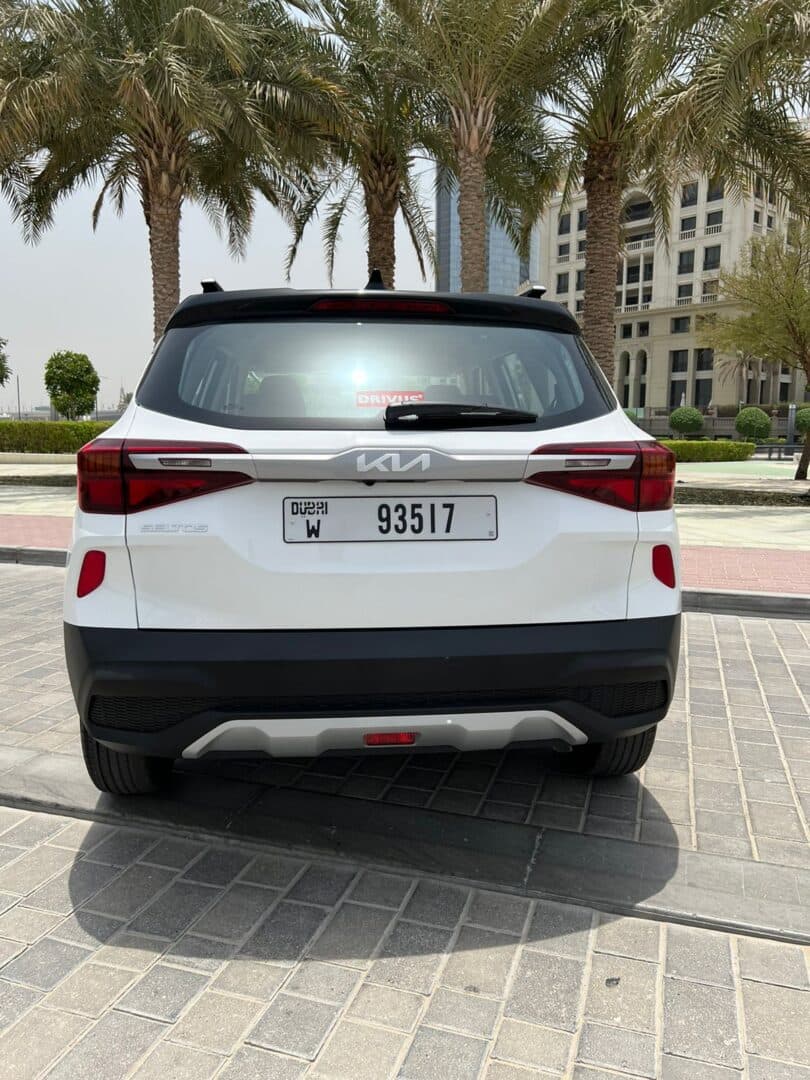 KIA SELTOS 2023 Rental Dubai - View 7