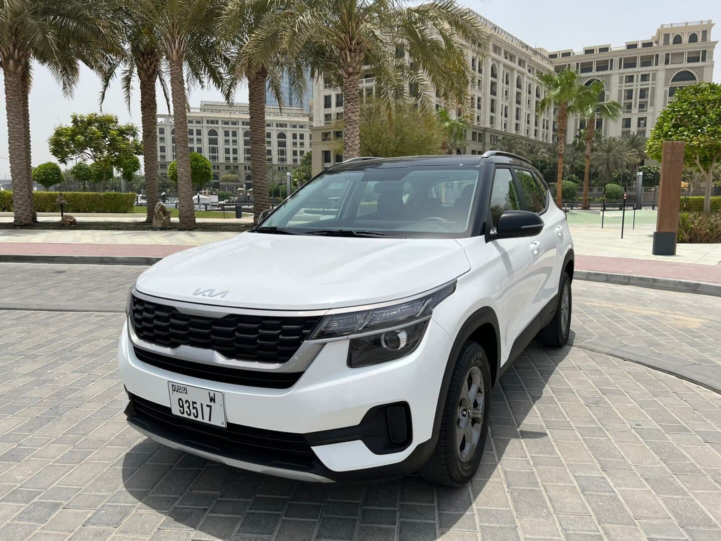 KIA SELTOS 2023 Rental Dubai - Main View