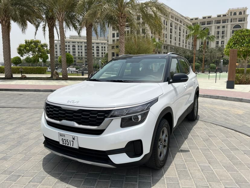 KIA SELTOS 2023 Rental Dubai - View 1