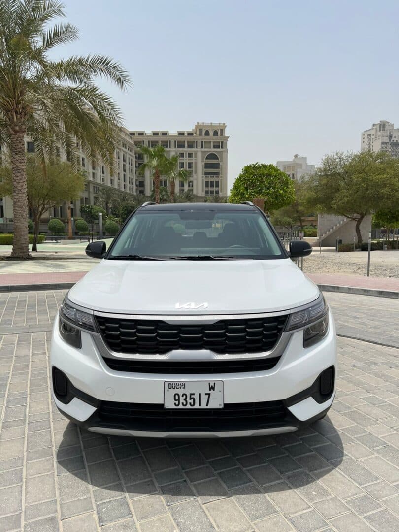 KIA Seltos 2023 huren Dubai - Detailweergave