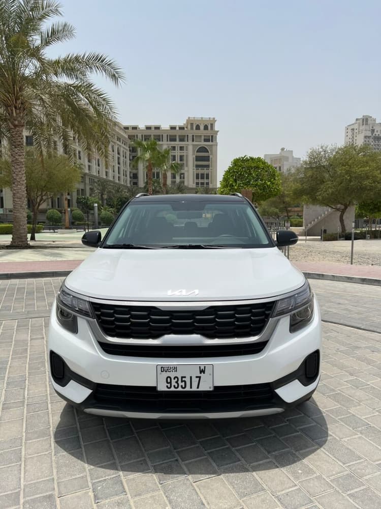 KIA SELTOS 2023 Rental Dubai - View 2