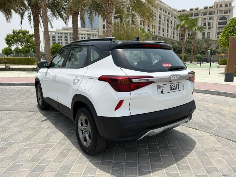 KIA SELTOS 2023 Rental Dubai - View 6