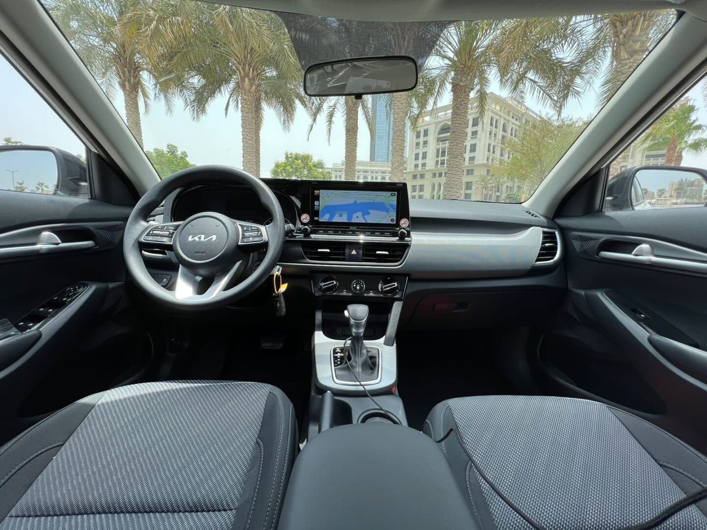KIA Seltos 2023 huren Dubai - Detailweergave