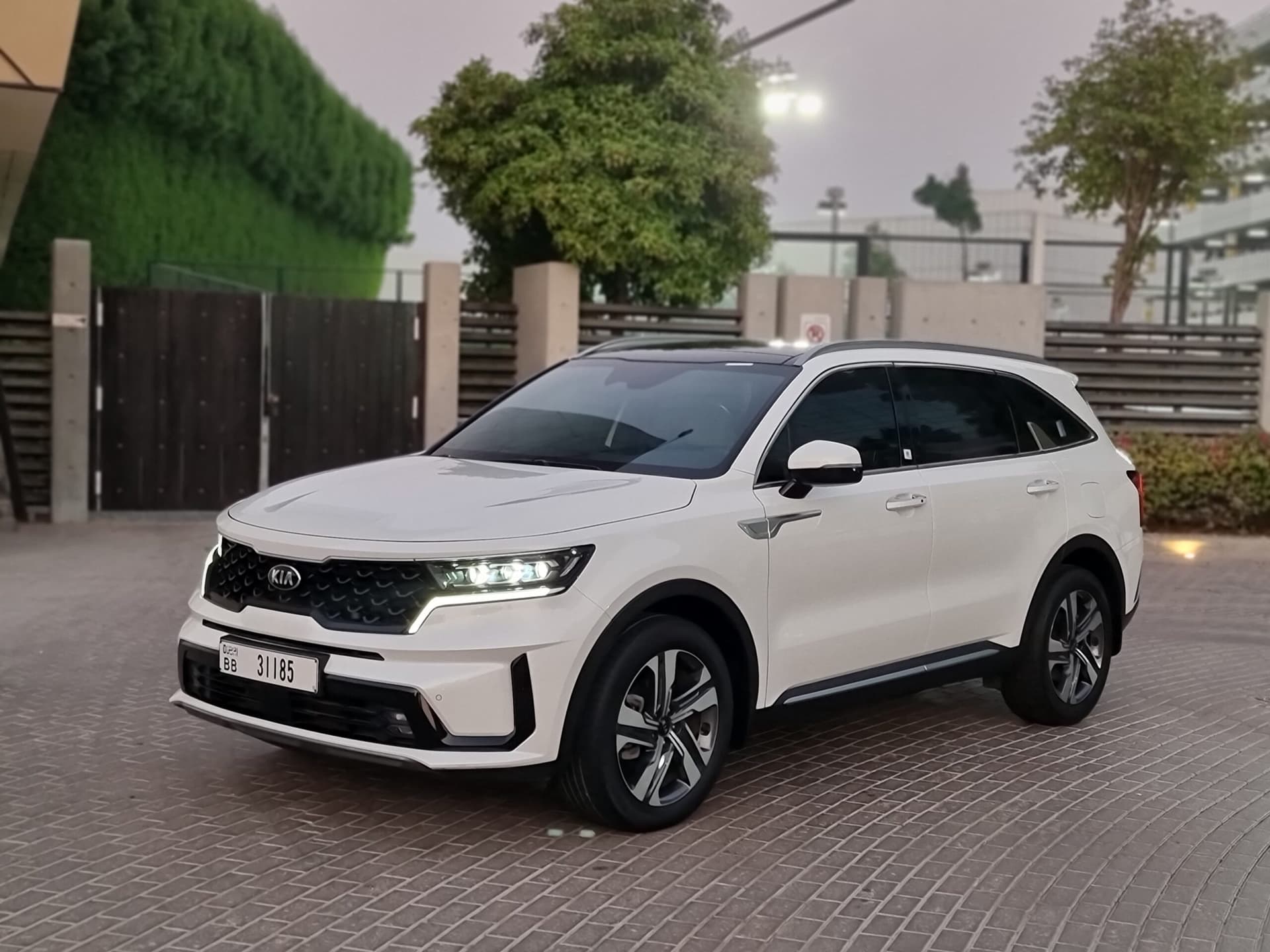 KIA SORENTO 2022 Rental Dubai - Main View
