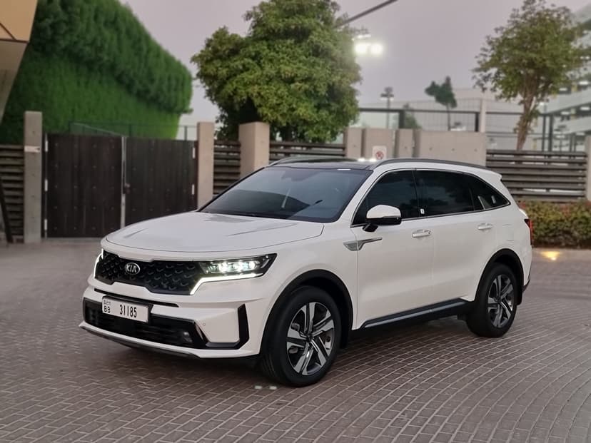 KIA SORENTO 2022 Rental Dubai - Main View