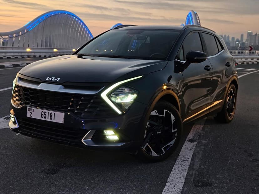 KIA Sportage 2023 Rental Dubai - View 2