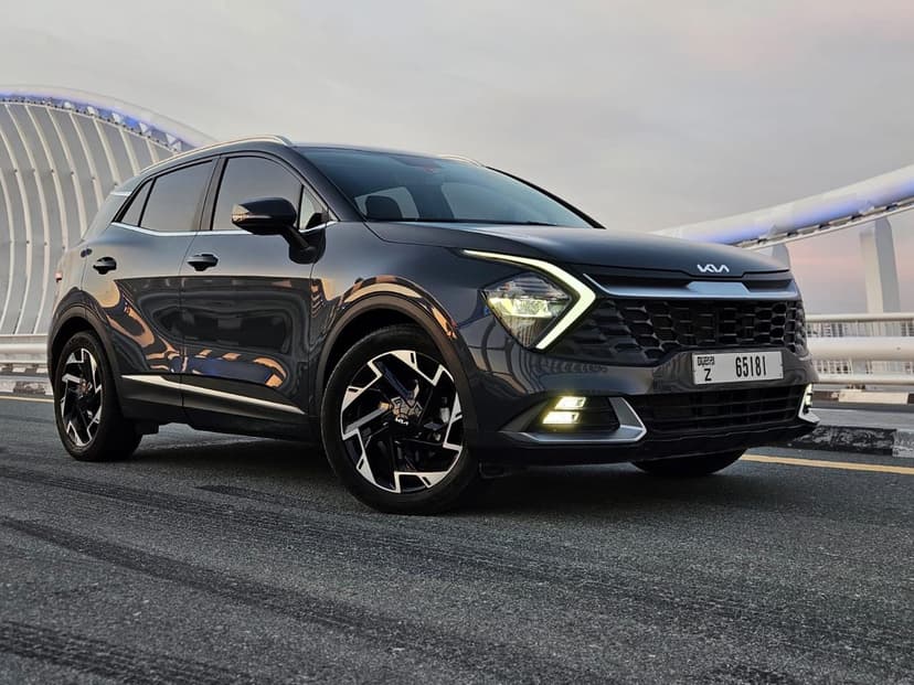 KIA Sportage 2023 Rental Dubai - View 1