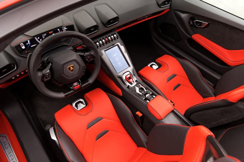 Lamborghini Hurucan Evo Spyder 2022 Rental Dubai - View 15