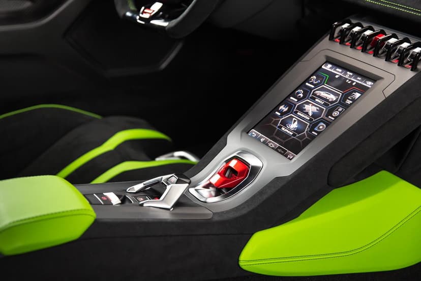 Lamborghini Hurucan STO 2023 Rental Dubai - View 5