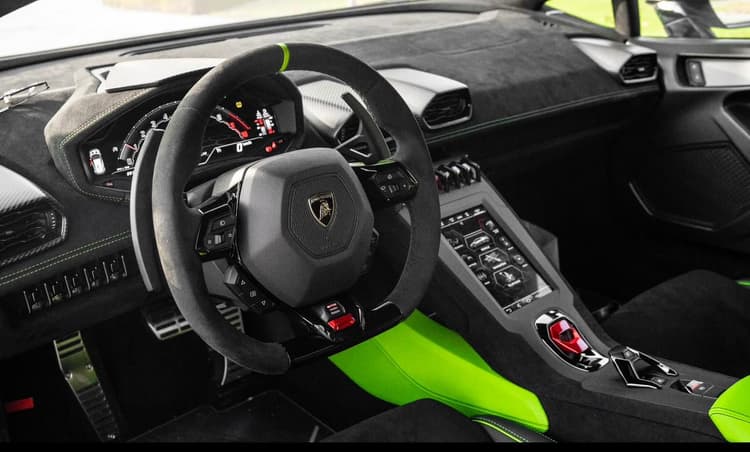 Lamborghini STO 2023 Rental Dubai - View 4