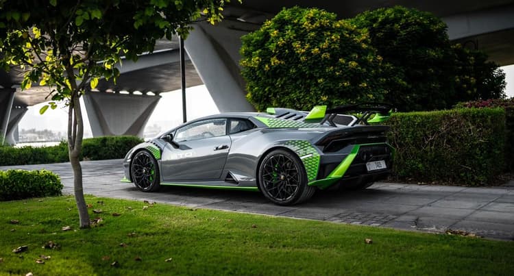 Lamborghini STO 2023 Rental Dubai - View 3