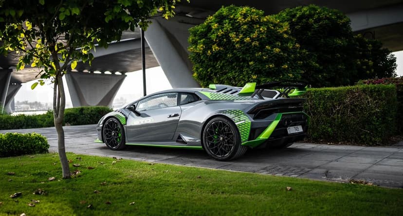 Lamborghini STO 2023 Rental Dubai - View 3