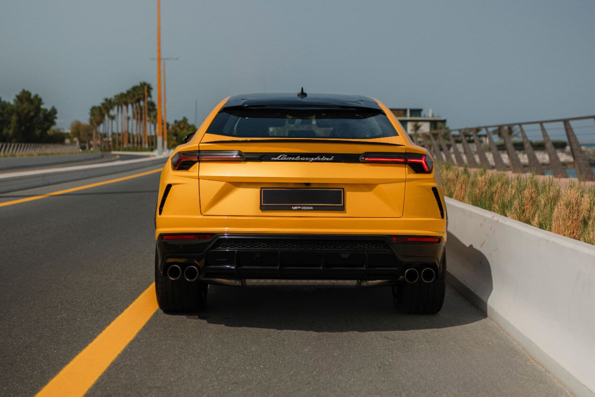 Lamborghini URUS S 2024 Rental Dubai - View 2