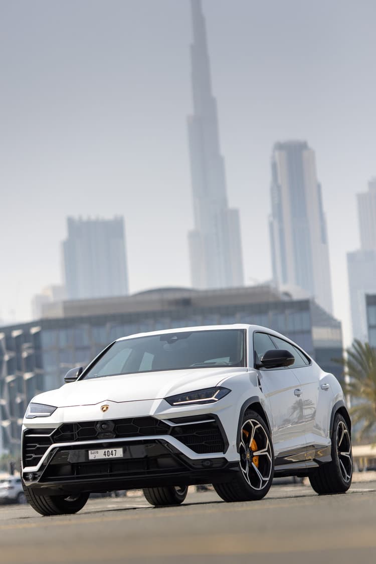 Lamborghini Urus 2023 Rental Dubai - View 2