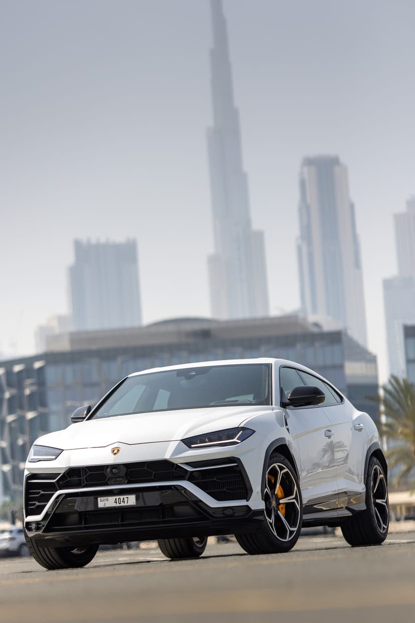 Lamborghini Urus 2023 Rental Dubai - View 2