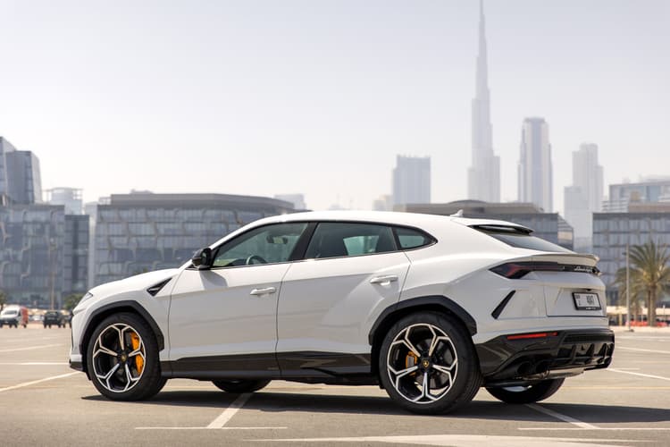 Lamborghini Urus 2023 Rental Dubai - View 4