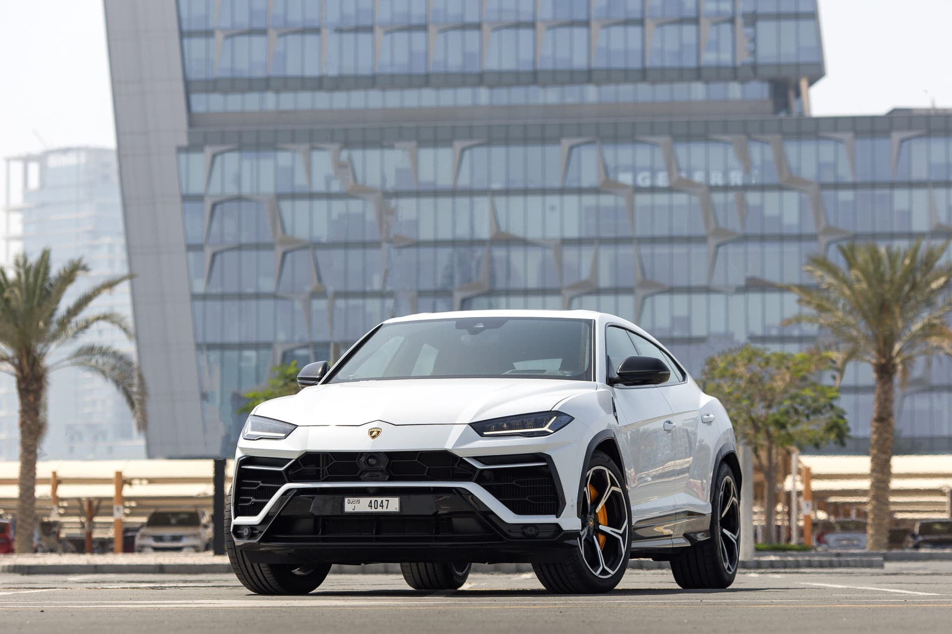 Lamborghini Urus 2023 Rental Dubai - Main View
