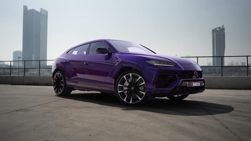 Lamborghini Urus 2023 Rental Dubai - Main View