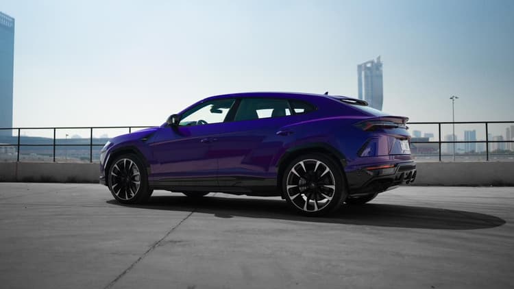 Lamborghini Urus 2023 Rental Dubai - View 2