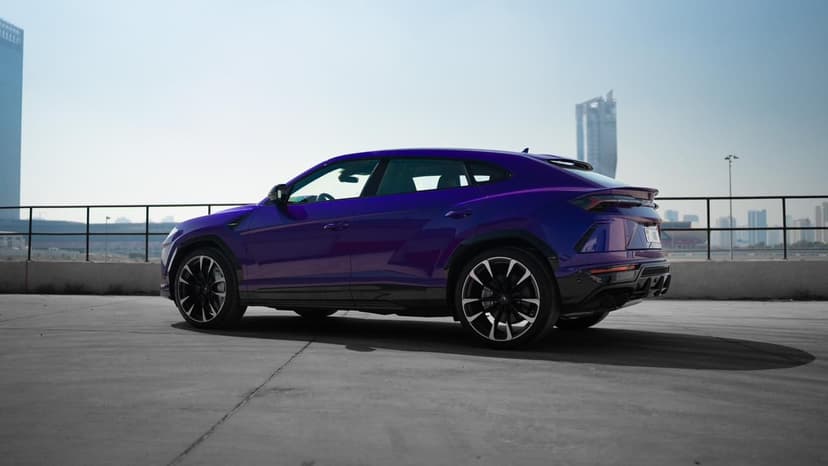 Lamborghini Urus 2023 Rental Dubai - View 2