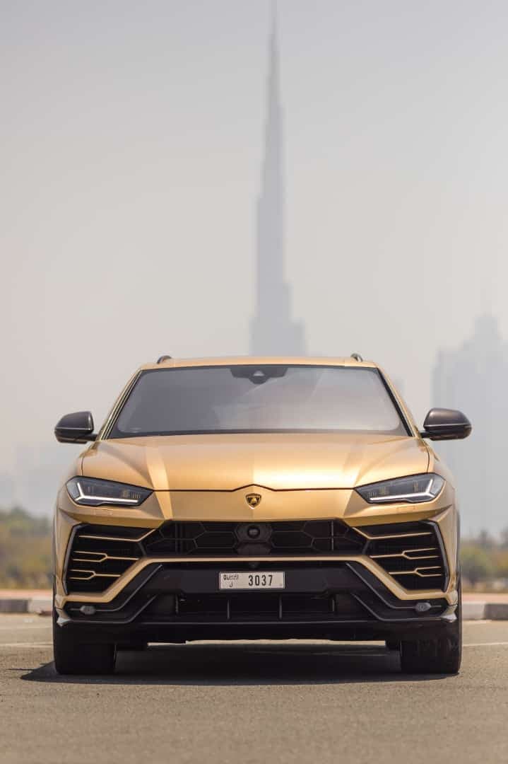 Lamborghini Urus 2023 Rental Dubai - View 2