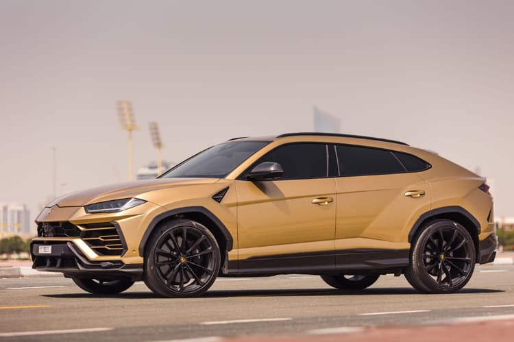 Lamborghini Urus 2023 Rental Dubai - View 4